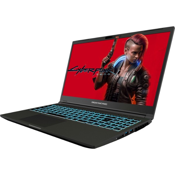 Фото - Ноутбук игровой Dream Machines RG3050-15UA71 Black